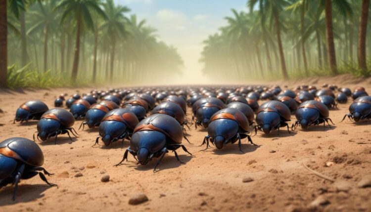 Auswirkungen des Klimawandels auf Dungkäfer im Amazonasgebiet**