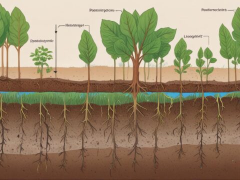 Die Herausforderungen von Pflanzen in trockenen Böden: Eine neue Perspektive auf Wasseraufnahme** Die Herausforderungen von Pflanzen in trockenen Böden: Eine neue Perspektive auf Wasseraufnahme**