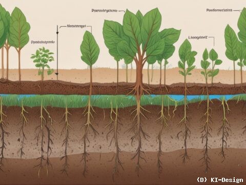 Die Herausforderungen von Pflanzen in trockenen Böden: Eine neue Perspektive auf Wasseraufnahme**