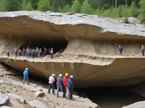 „Die Rolle des Menschen im Anthropozän: Einblick in geologische Veränderungen für die zukünftige Forschung.“
