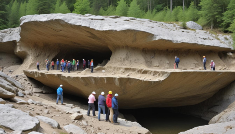 „Die Rolle des Menschen im Anthropozän: Einblick in geologische Veränderungen für die zukünftige Forschung.“