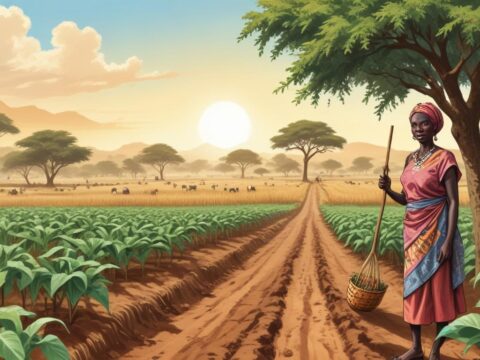 Stärkung der Ernährungssicherheit in Afrika durch klimaangepasste Landwirtschaft** Stärkung der Ernährungssicherheit in Afrika durch klimaangepasste Landwirtschaft**
