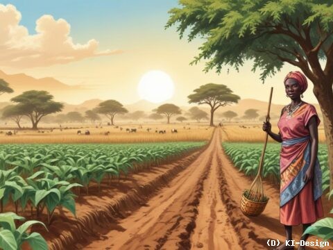 Stärkung der Ernährungssicherheit in Afrika durch klimaangepasste Landwirtschaft**