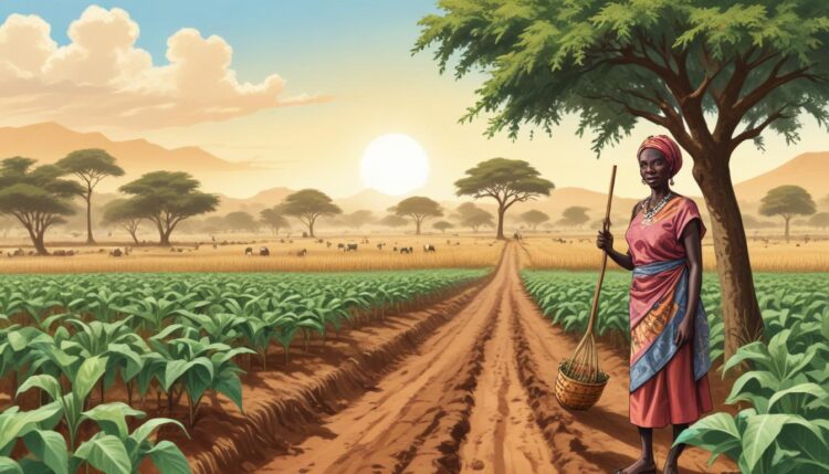 Stärkung der Ernährungssicherheit in Afrika durch klimaangepasste Landwirtschaft**