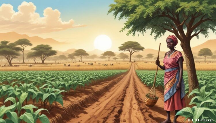 Stärkung der Ernährungssicherheit in Afrika durch klimaangepasste Landwirtschaft** Stärkung der Ernährungssicherheit in Afrika durch klimaangepasste Landwirtschaft**