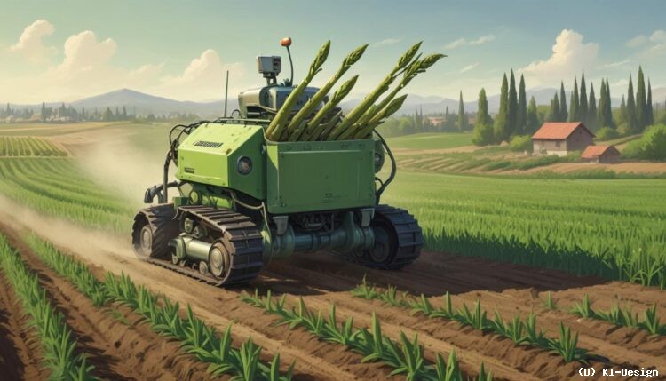 Innovative Robotertechnik revolutioniert die Spargelernte** Innovative Robotertechnik revolutioniert die Spargelernte**
