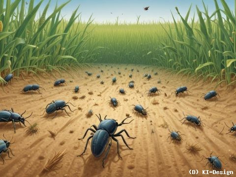 Millionen Jahre alte Insekten-Symbiosen sind fragiler als gedacht Millionen Jahre alte Insekten-Symbiosen sind fragiler als gedacht