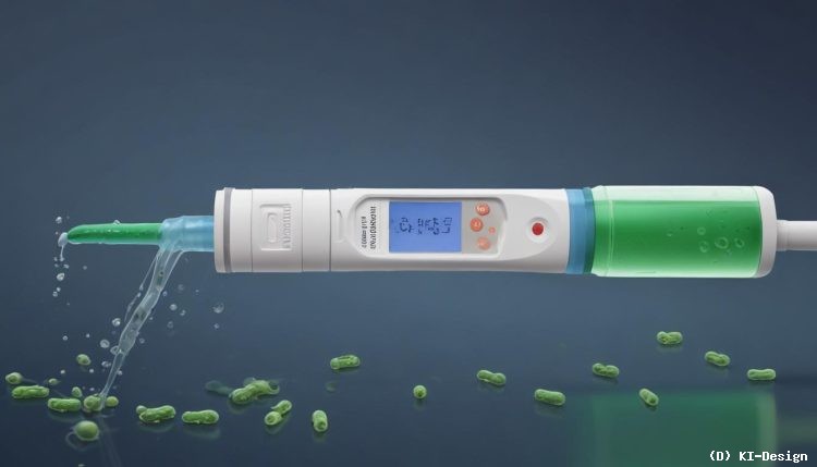 Smartphone-Schnelltest erkennt mikrobiell verunreinigtes Wasser in weniger als einer Minute Smartphone-Schnelltest erkennt mikrobiell verunreinigtes Wasser in weniger als einer Minute
