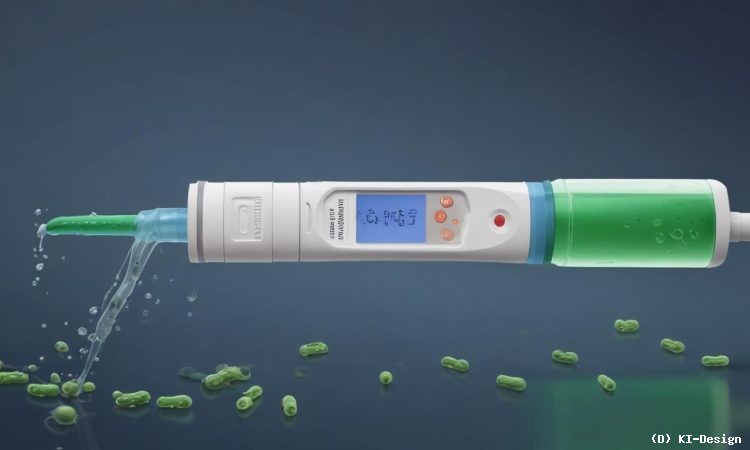 Smartphone-Schnelltest erkennt mikrobiell verunreinigtes Wasser in weniger als einer Minute