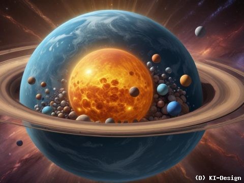 Neue Erkenntnisse zur Entstehung der Erde: Material aus dem inneren Sonnensystem**
