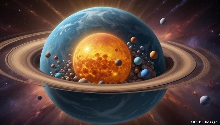 Neue Erkenntnisse zur Entstehung der Erde: Material aus dem inneren Sonnensystem**