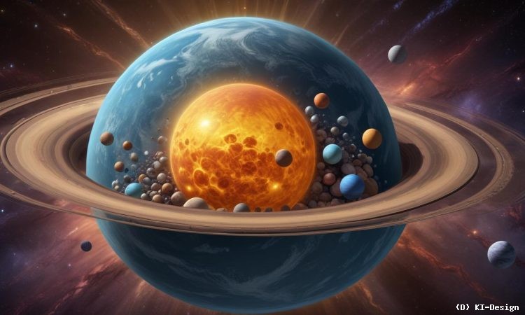 Neue Erkenntnisse zur Entstehung der Erde: Material aus dem inneren Sonnensystem**