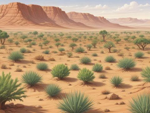 Vegetationsmuster und die Resilienz von Ökosystemen: Ein komplexes Zusammenspiel** Vegetationsmuster und die Resilienz von Ökosystemen: Ein komplexes Zusammenspiel**