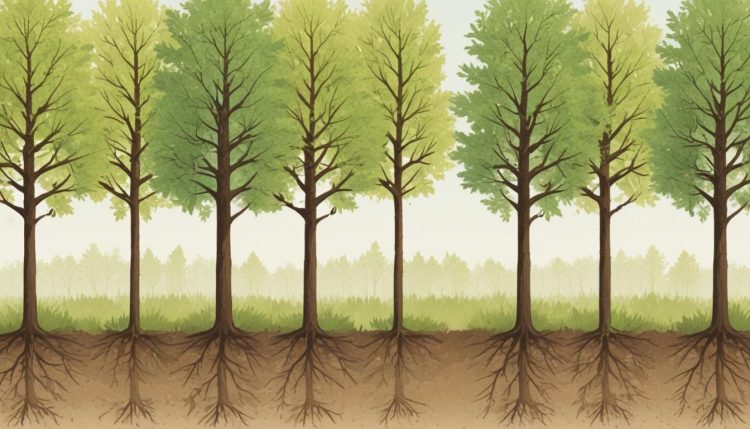 Die Auswirkungen von Hitze und Trockenheit auf junge Bäume: Eine Studie zur Anpassungsfähigkeit an …