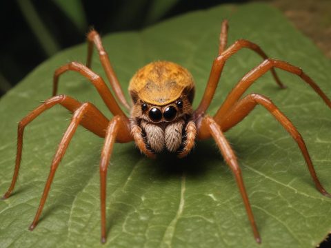 Entdeckung einer neuen Spinnenart im Amazonas: Mimikry als Überlebensstrategie** Entdeckung einer neuen Spinnenart im Amazonas: Mimikry als Überlebensstrategie**