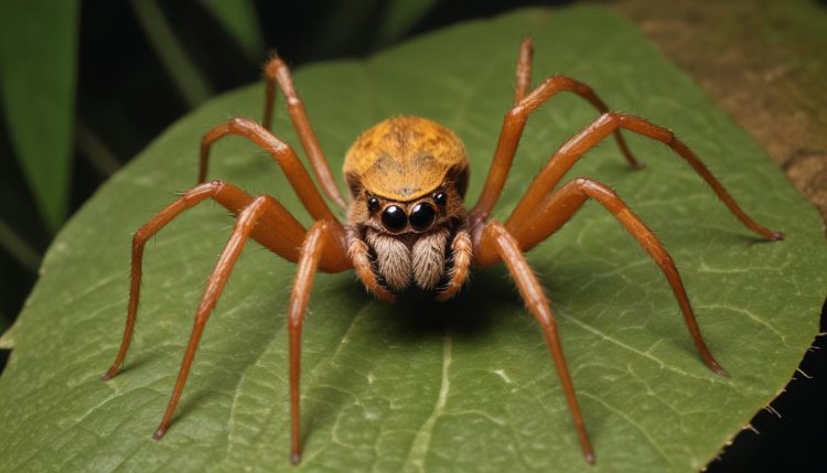 Entdeckung einer neuen Spinnenart im Amazonas: Mimikry als Überlebensstrategie**