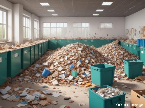 Effiziente Mülltrennung durch Aufklärung: Die Rolle von Informationen für besseres Recycling**