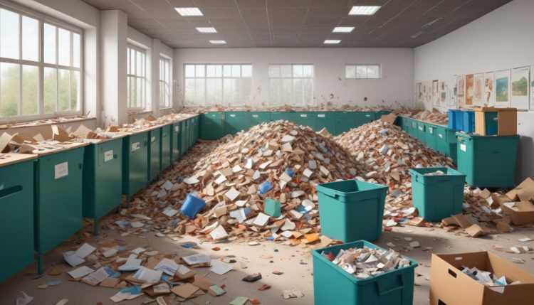 Effiziente Mülltrennung durch Aufklärung: Die Rolle von Informationen für besseres Recycling**