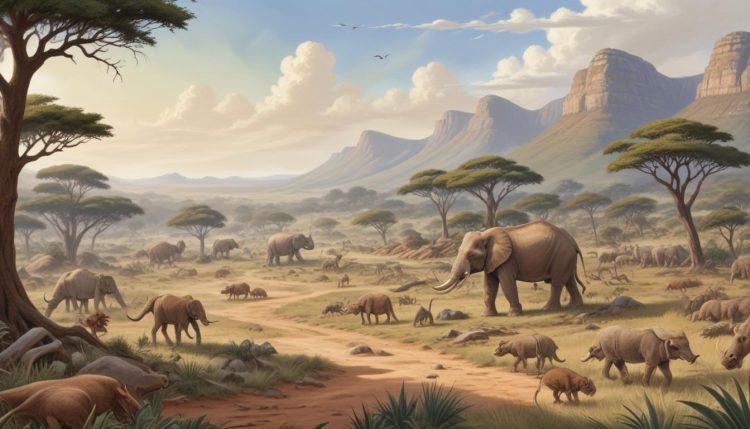 Frühzeitliche Rohstoffnutzung: Der Steinbruch von Jojosi in Südafrika** Frühzeitliche Rohstoffnutzung: Der Steinbruch von Jojosi in Südafrika**