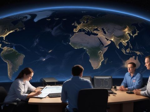 Satelliten enthüllen die dynamische Lichtlandschaft der menschlichen Zivilisation**