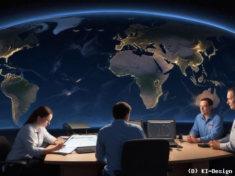 Satelliten enthüllen die dynamische Lichtlandschaft der menschlichen Zivilisation** Satelliten enthüllen die dynamische Lichtlandschaft der menschlichen Zivilisation**
