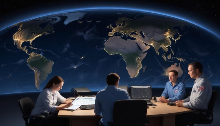 Satelliten enthüllen die dynamische Lichtlandschaft der menschlichen Zivilisation** Satelliten enthüllen die dynamische Lichtlandschaft der menschlichen Zivilisation**