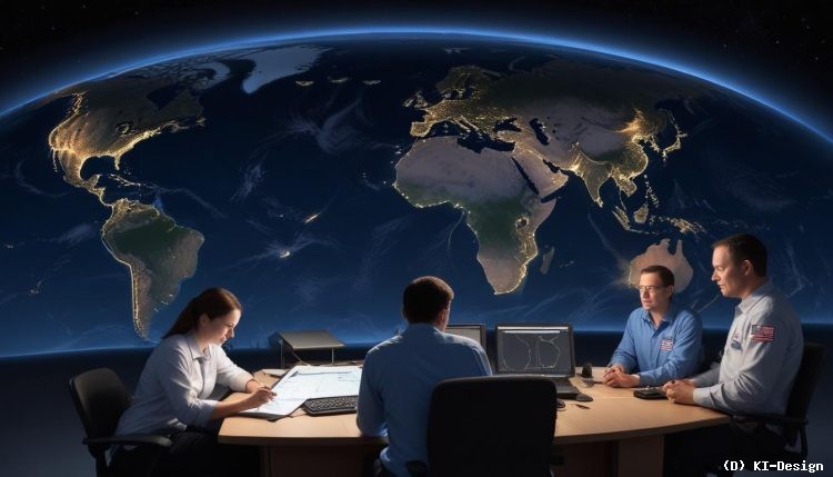 Satelliten enthüllen die dynamische Lichtlandschaft der menschlichen Zivilisation** Satelliten enthüllen die dynamische Lichtlandschaft der menschlichen Zivilisation**