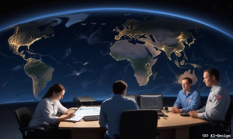 Satelliten enthüllen die dynamische Lichtlandschaft der menschlichen Zivilisation**