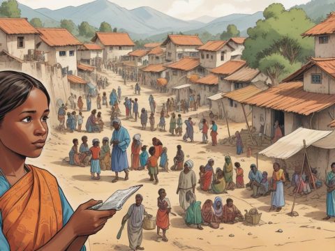 Einfluss menschlicher Aktivitäten auf die Erdrutschgefahr in Bergregionen**