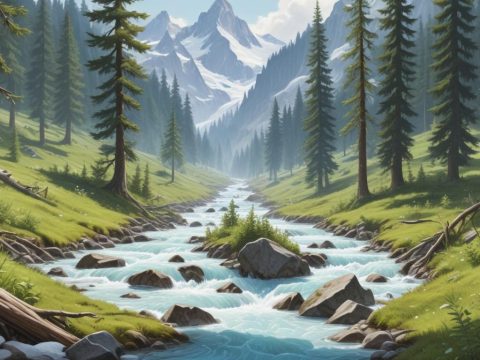 Der Einfluss von Wäldern auf die Schneedecke und ihre Schmelzprozesse**