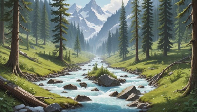 Der Einfluss von Wäldern auf die Schneedecke und ihre Schmelzprozesse**