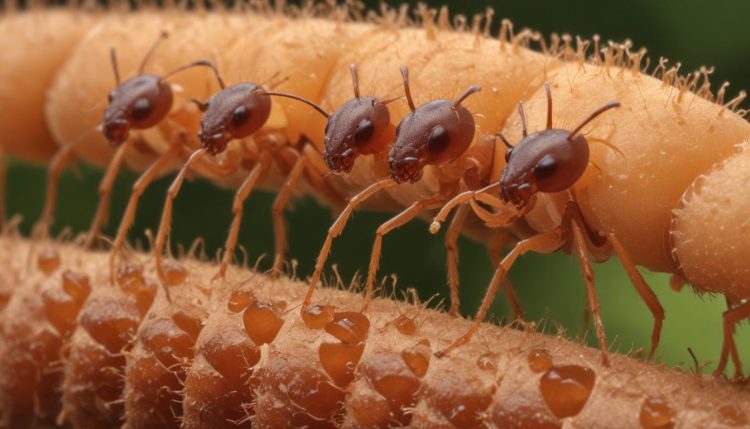 Duftsignale von Ameisenlarven: Eine Entdeckung über elterliche Fürsorge und Fortpflanzung** Duftsignale von Ameisenlarven: Eine Entdeckung über elterliche Fürsorge und Fortpflanzung**