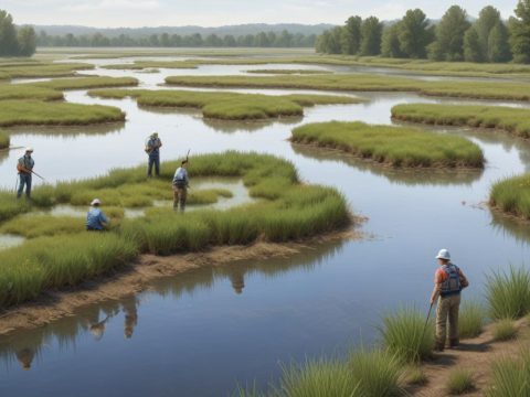 Strategien zur umfassenden Renaturierung: Europas Flüsse auf dem Weg zur Regeneration**