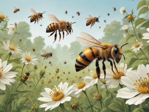 Auswirkungen der Klimaerwärmung auf das Schlupfverhalten von Bienen und Wespen**