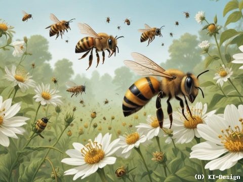 Auswirkungen der Klimaerwärmung auf das Schlupfverhalten von Bienen und Wespen**