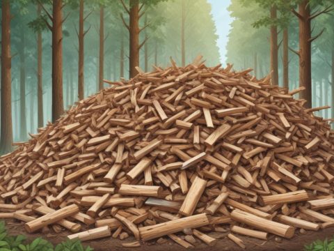 Innovative Studie belegt: Holzprodukte und Bioenergie mit CO₂-Abscheidung können Klimaziele effekti…
