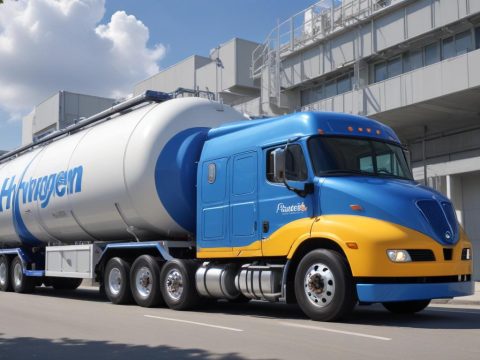 Effiziente Wasserstoffimporte: Flüssige Derivate als kostengünstige Alternative**