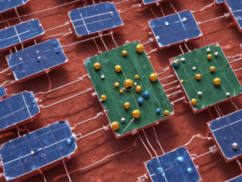 Die Vielseitigkeit der Elektronen: Ein neuer Ansatz zur Untersuchung organischer Solarzellen**