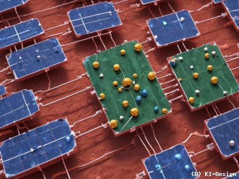 Die Vielseitigkeit der Elektronen: Ein neuer Ansatz zur Untersuchung organischer Solarzellen** Die Vielseitigkeit der Elektronen: Ein neuer Ansatz zur Untersuchung organischer Solarzellen**