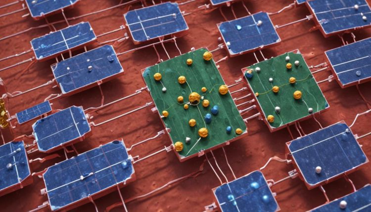 Die Vielseitigkeit der Elektronen: Ein neuer Ansatz zur Untersuchung organischer Solarzellen**