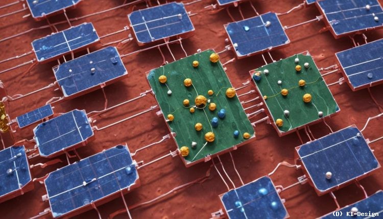 Die Vielseitigkeit der Elektronen: Ein neuer Ansatz zur Untersuchung organischer Solarzellen** Die Vielseitigkeit der Elektronen: Ein neuer Ansatz zur Untersuchung organischer Solarzellen**