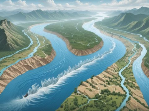 Flüsse: Eine oft übersehene Quelle für Treibhausgase**