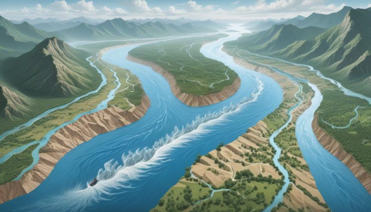 Flüsse: Eine oft übersehene Quelle für Treibhausgase**