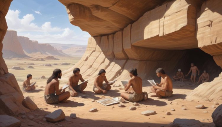 Ein Blick in die Vergangenheit: Feuer und Holzkohle der frühen Menschen**