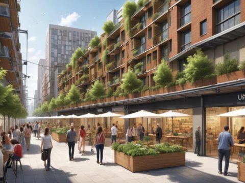 Revitalisierung der Innenstädte durch nachhaltigen Konsum**