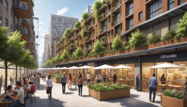 Revitalisierung der Innenstädte durch nachhaltigen Konsum**