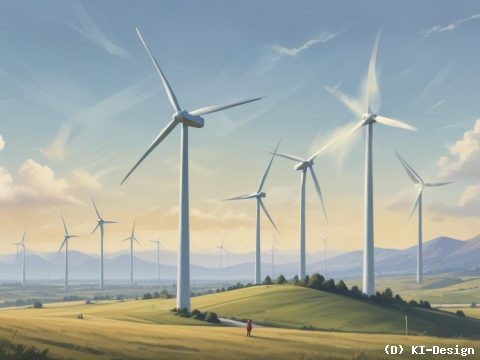 Neue Erkenntnisse zur Belastung von Windkraftanlagen durch Turbulenzen**