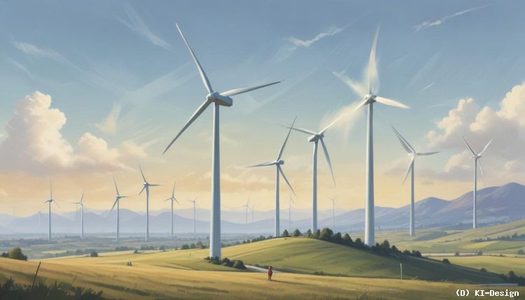 Neue Erkenntnisse zur Belastung von Windkraftanlagen durch Turbulenzen**