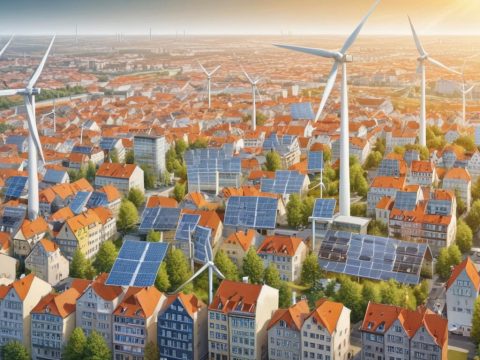 Verdopplung der regionalen Wertschöpfung durch den Ausbau erneuerbarer Energien bis 2033**