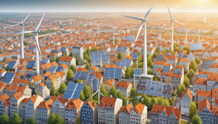 Verdopplung der regionalen Wertschöpfung durch den Ausbau erneuerbarer Energien bis 2033**